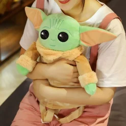 Discount La compagnie de la peluche Peluche Yoda sac à dos doux vert enfant Star Wars