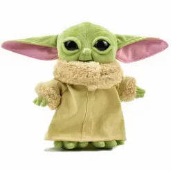Outlet La compagnie de la peluche Peluche Yoda vert galactique 20cm doux et câlin