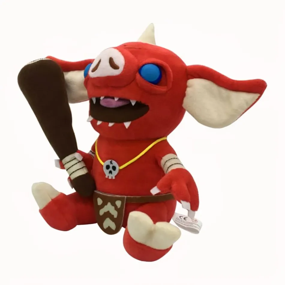 Sale La compagnie de la peluche Peluche Zelda Bokoblin personnage jeu doux câlin enfant