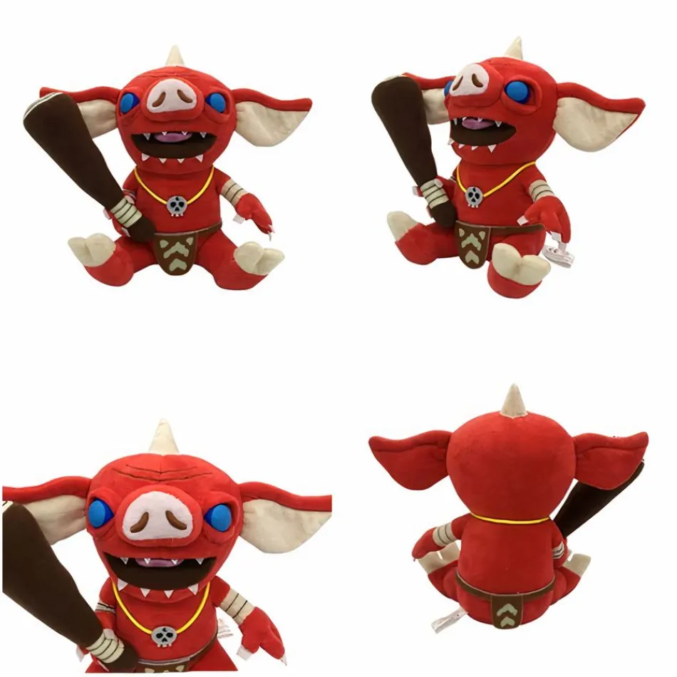 Sale La compagnie de la peluche Peluche Zelda Bokoblin personnage jeu doux câlin enfant