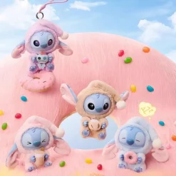 Outlet La compagnie de la peluche Peluches style Labubu Stitch en tenue