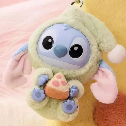 Outlet La compagnie de la peluche Peluches style Labubu Stitch en tenue