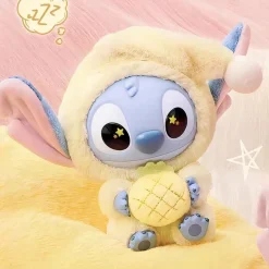 Outlet La compagnie de la peluche Peluches style Labubu Stitch en tenue