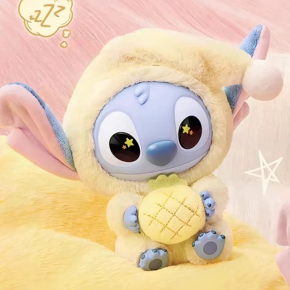 Outlet La compagnie de la peluche Peluches style Labubu Stitch en tenue