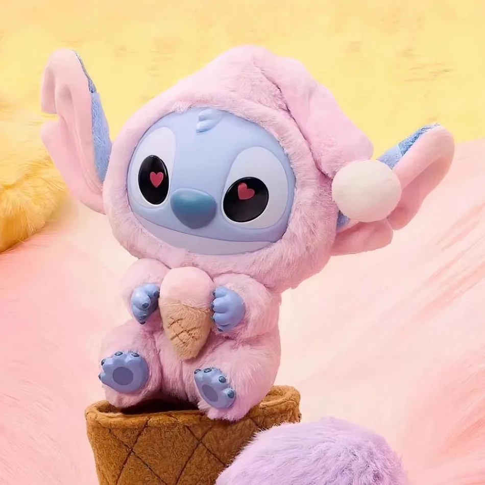 Outlet La compagnie de la peluche Peluches style Labubu Stitch en tenue