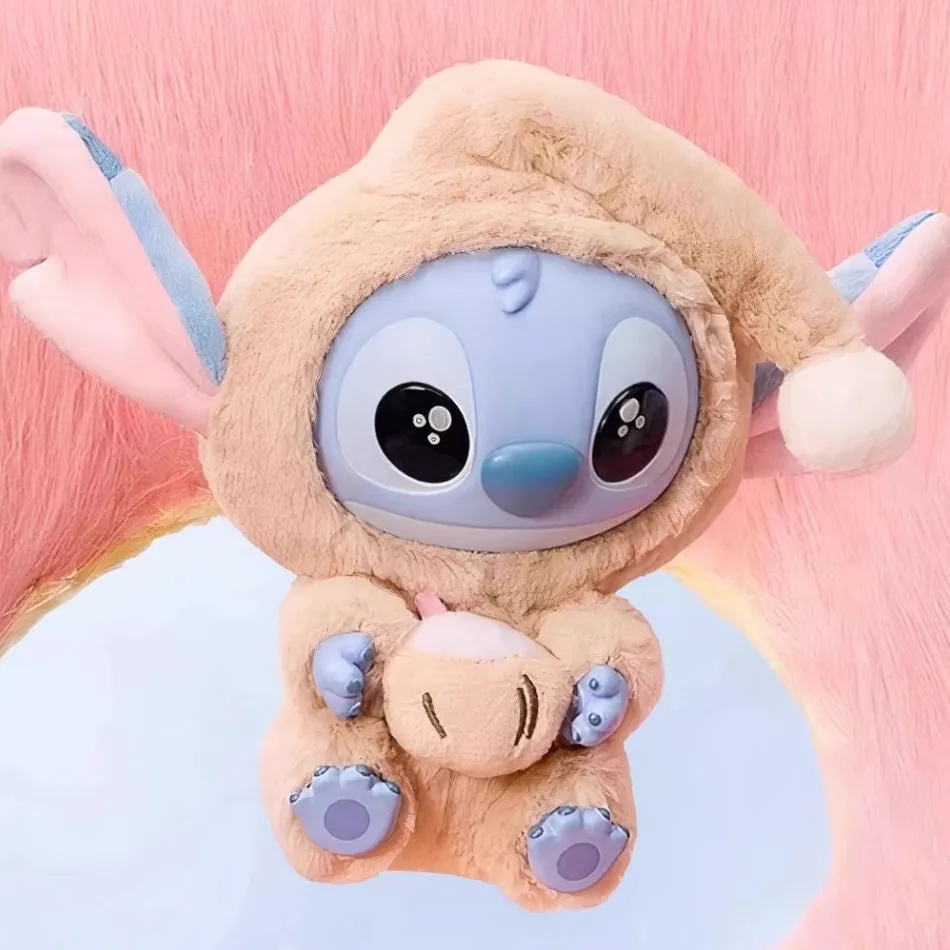 Outlet La compagnie de la peluche Peluches style Labubu Stitch en tenue