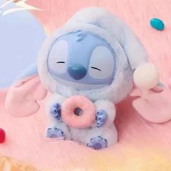 Outlet La compagnie de la peluche Peluches style Labubu Stitch en tenue