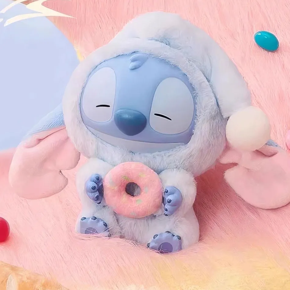 Outlet La compagnie de la peluche Peluches style Labubu Stitch en tenue