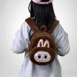 Online La compagnie de la peluche Sac à dos en peluche style Labubu