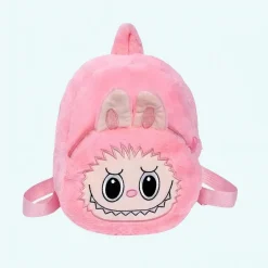 Online La compagnie de la peluche Sac à dos en peluche style Labubu
