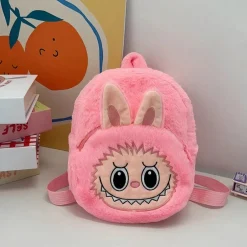 Online La compagnie de la peluche Sac à dos en peluche style Labubu