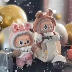 Hot La compagnie de la peluche Scooter accessoire pour peluche style Labubu