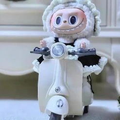 Hot La compagnie de la peluche Scooter accessoire pour peluche style Labubu