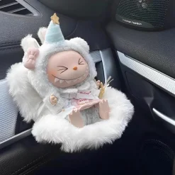 Sale La compagnie de la peluche Siège auto harnais peluche style Labubu