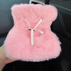 Sale La compagnie de la peluche Siège auto harnais peluche style Labubu