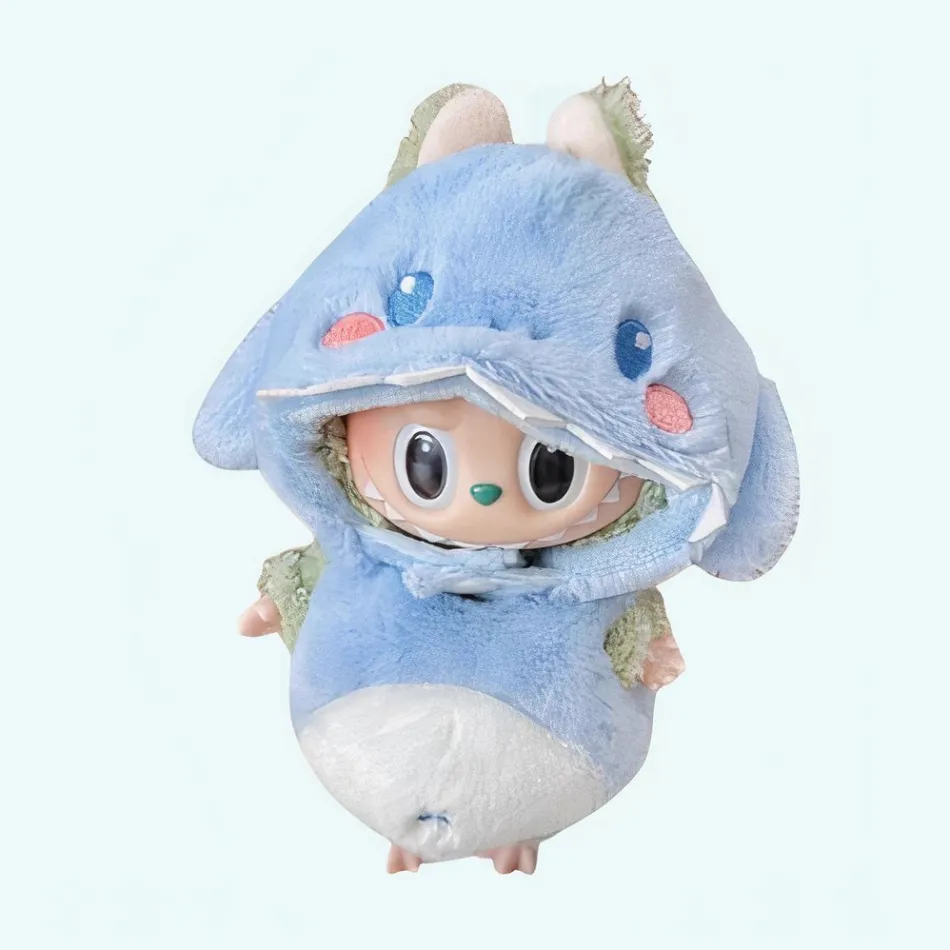 La compagnie de la peluche Tenue pour peluche Labubu coloré et mignonne