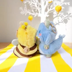 La compagnie de la peluche Tenue pour peluche Labubu coloré et mignonne